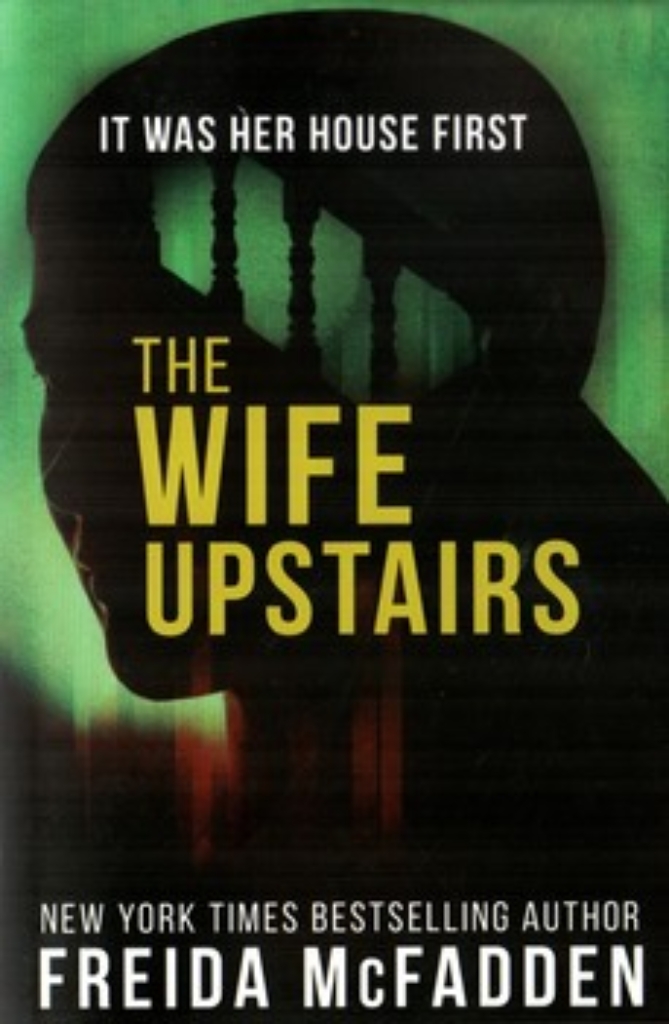 تصویر  The wife upstairs (رقعی-شمیز)